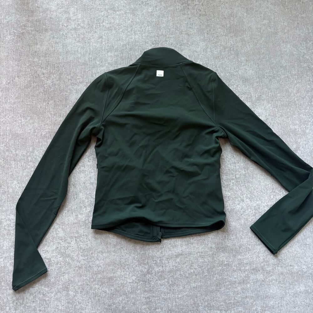 NWOT Vuori AllTheFeels Evergreen Zip Jacket - Picture 4 of 4